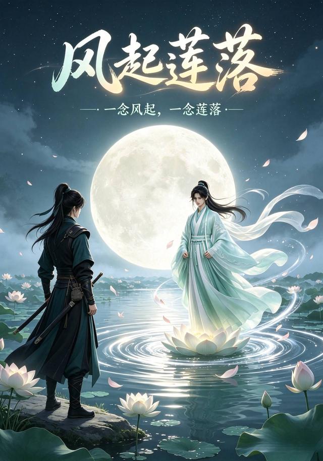 风起莲落 cover