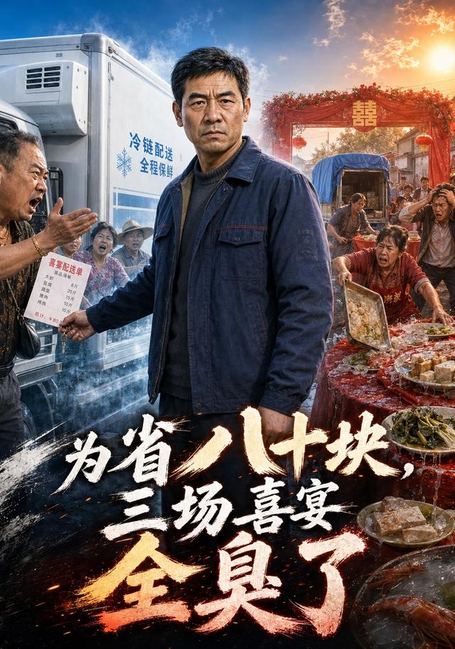 为省八十块，三场喜宴全臭了