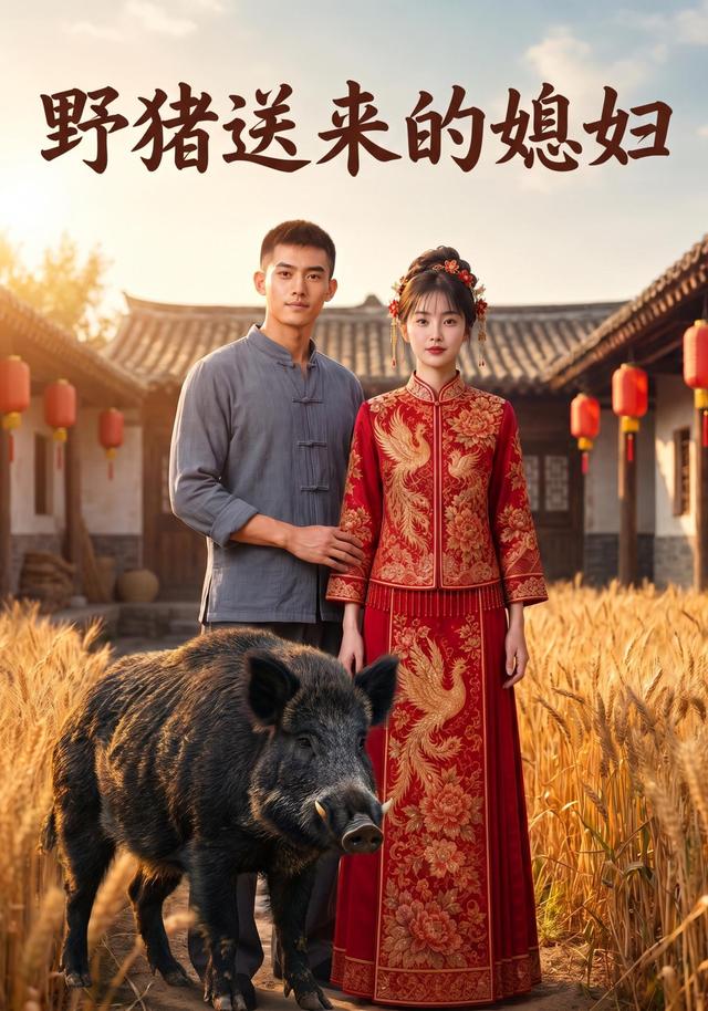 野猪送来的媳妇