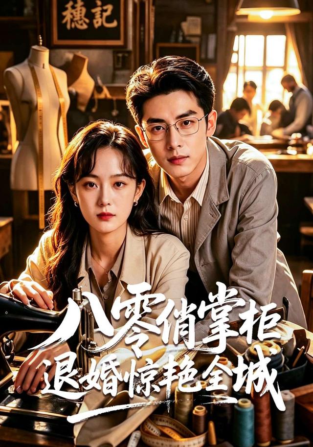 八零俏掌柜退婚惊艳全城 cover