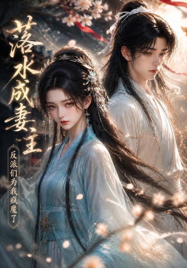 落水成妻主反派们为我疯魔了 cover