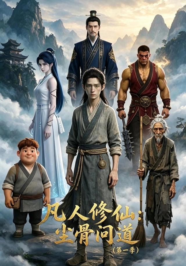 凡人修仙：尘骨问道（第一季） cover
