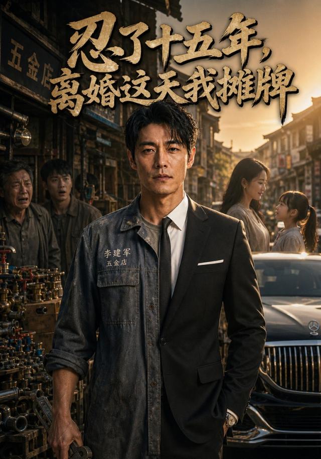 忍了十五年，离婚这天我摊牌