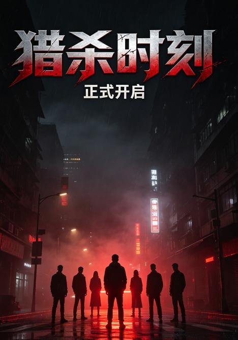 猎杀时刻，正式开启 cover
