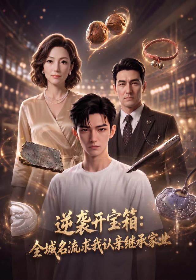逆袭开宝箱：全城名流求我认亲继承家业