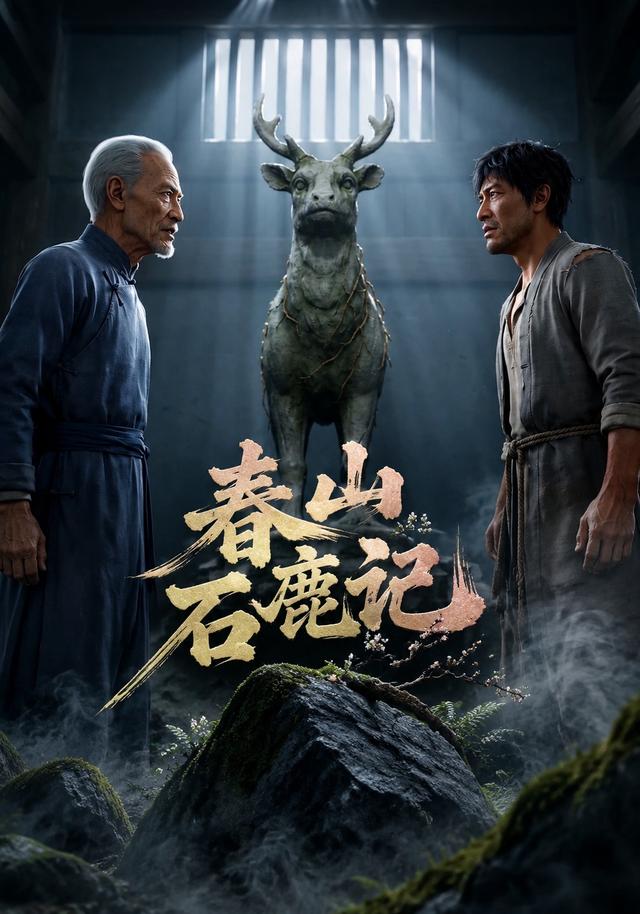 春山石鹿记