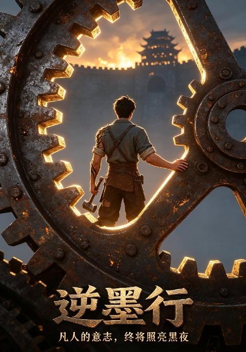 逆墨行 cover