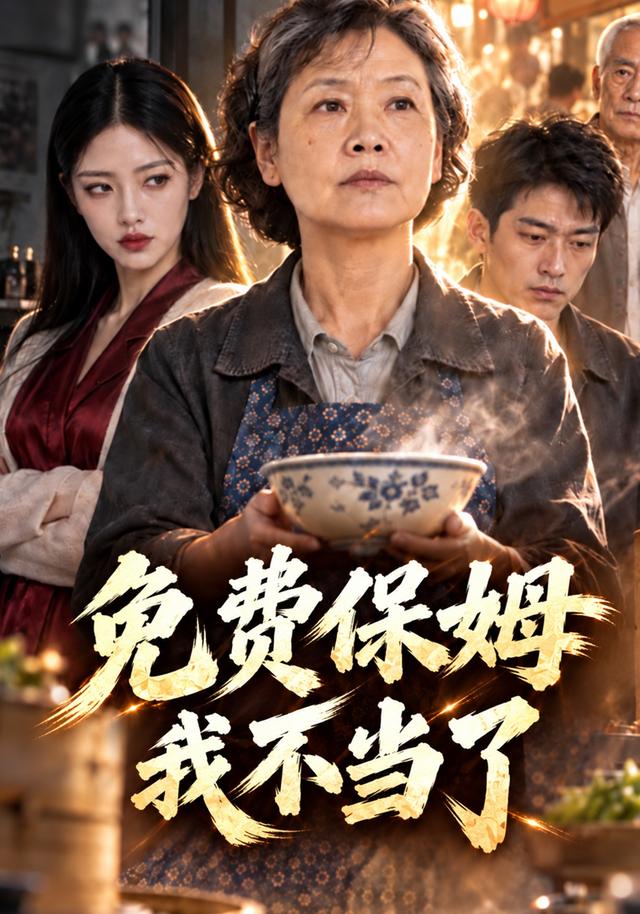 免费保姆我不当了 cover