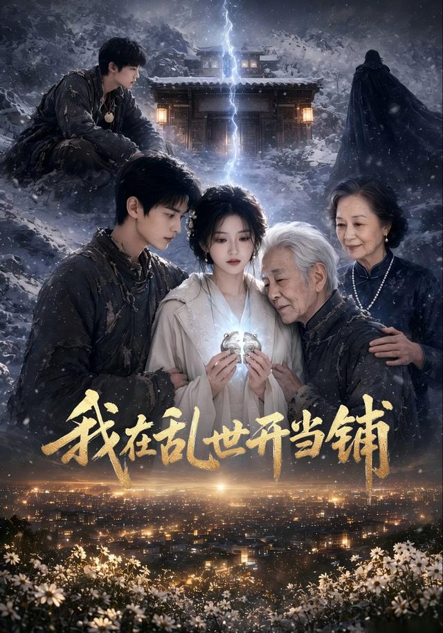 我在乱世开当铺封面