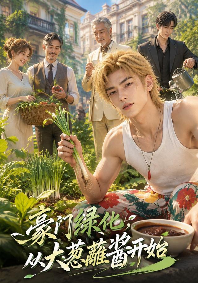 豪门绿化，从大葱蘸酱开始 cover