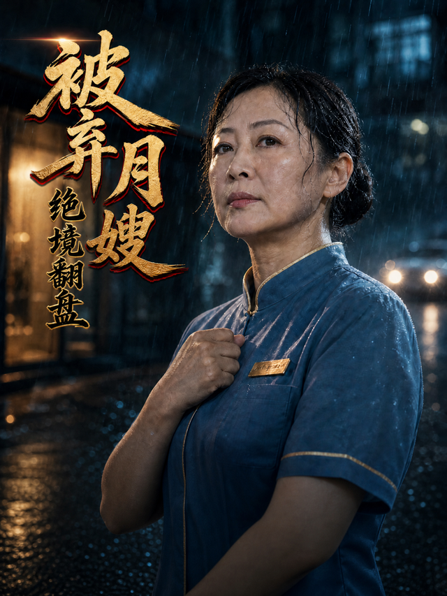 被弃月嫂绝境翻盘