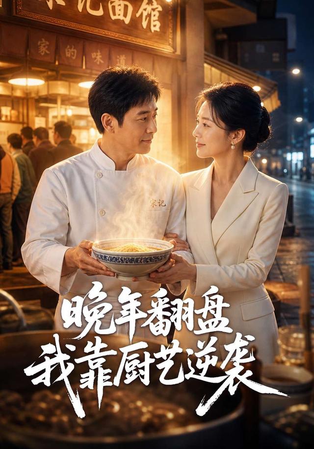 晚年翻盘我靠厨艺逆袭