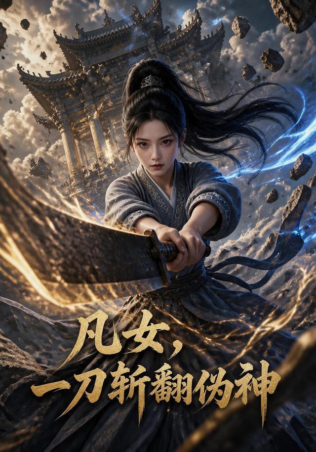 凡女，一刀斩翻伪神 cover