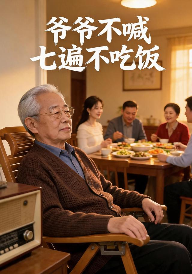 爷爷不喊七遍不吃饭