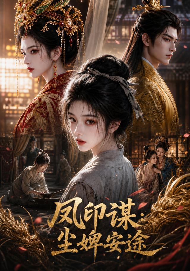 凤印谋：尘婢安途 cover