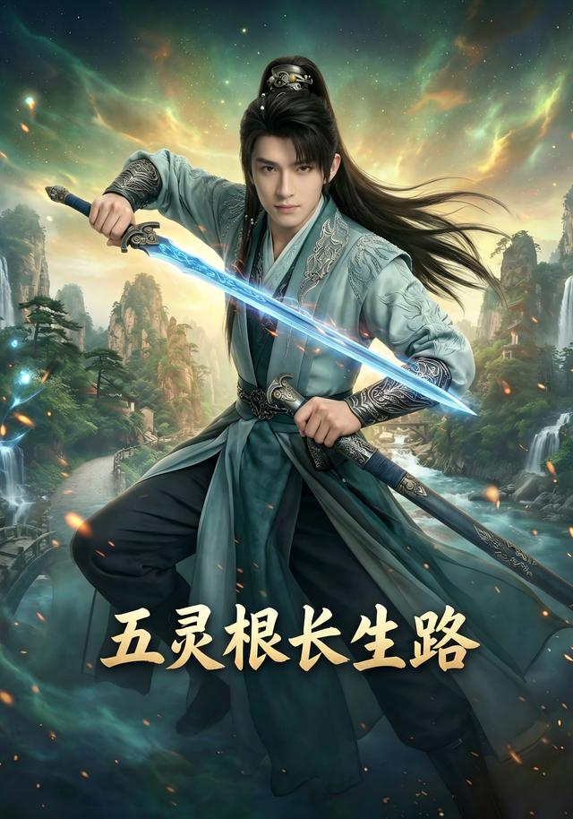 五灵根长生路！