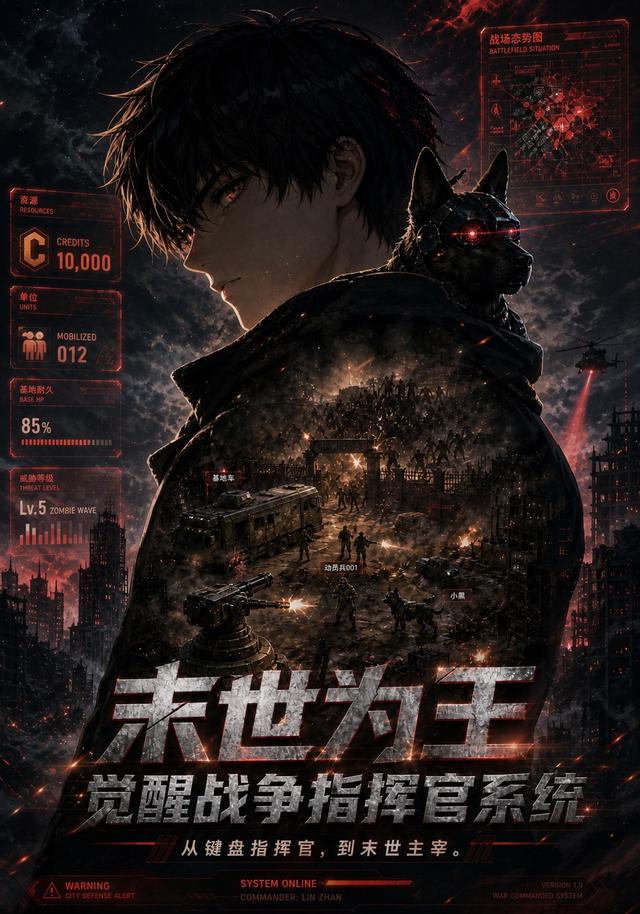 末世为王觉醒战争指挥官系统 cover