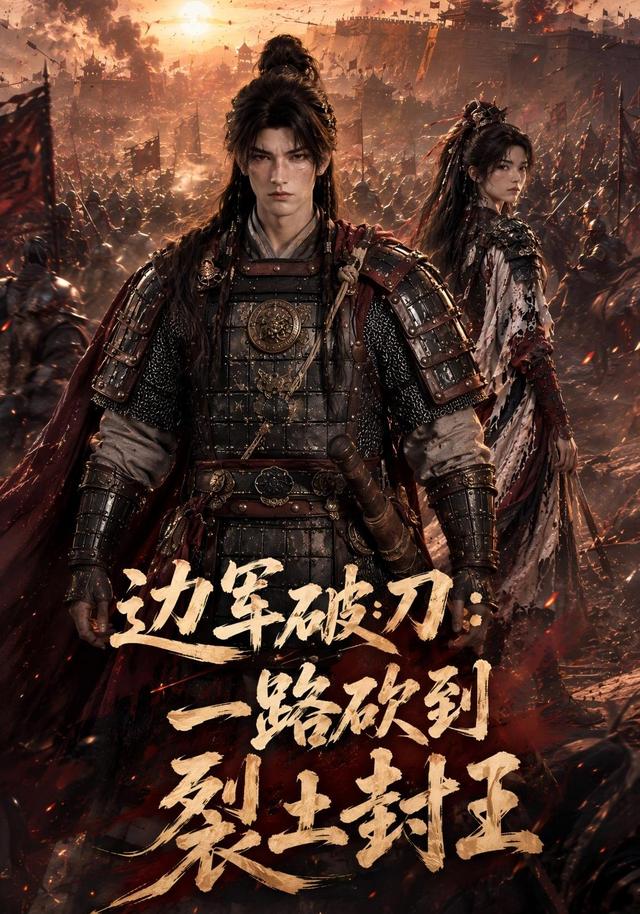 边军破刀：一路砍到裂土封王 剧情·穿越·逆袭短剧封面