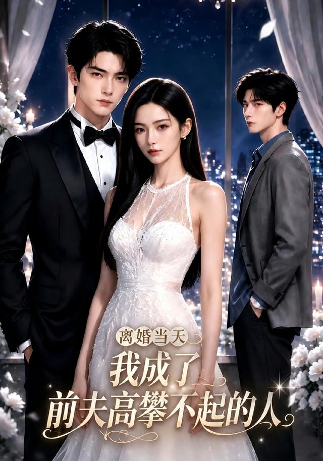 离婚当天，我成了前夫高攀不起的人 cover