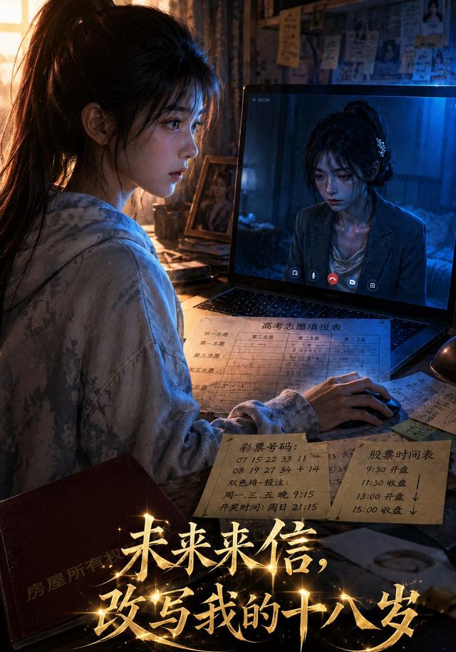 未来来信，改写我的十八岁 cover