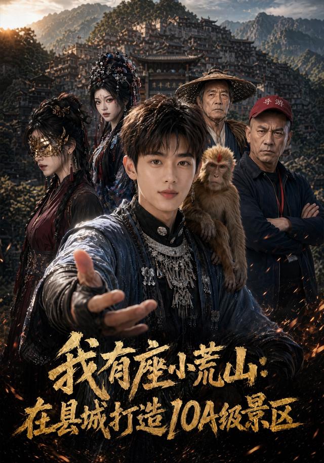 我有座小荒山：在县城打造10A级景区