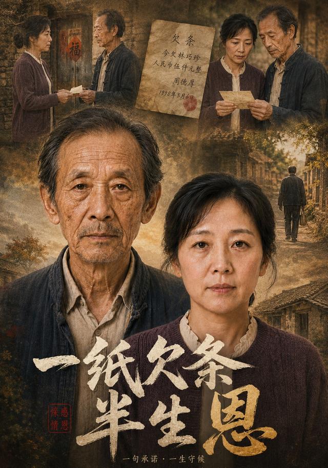 一纸欠条半生恩 cover