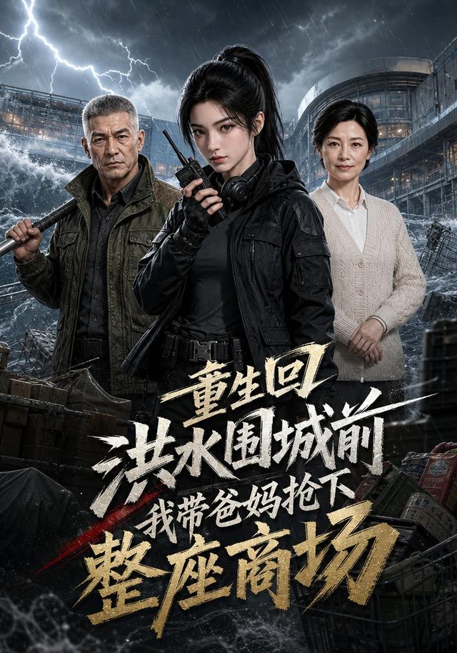 重生回洪水围城前，我带爸妈抢下整座商场 cover