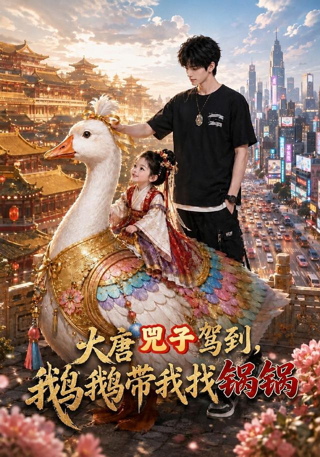 大唐兕子驾到，鹅鹅带我找锅锅