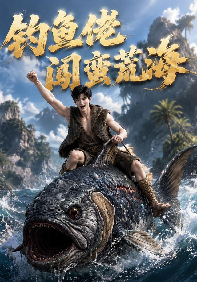 钓鱼佬闯蛮荒海