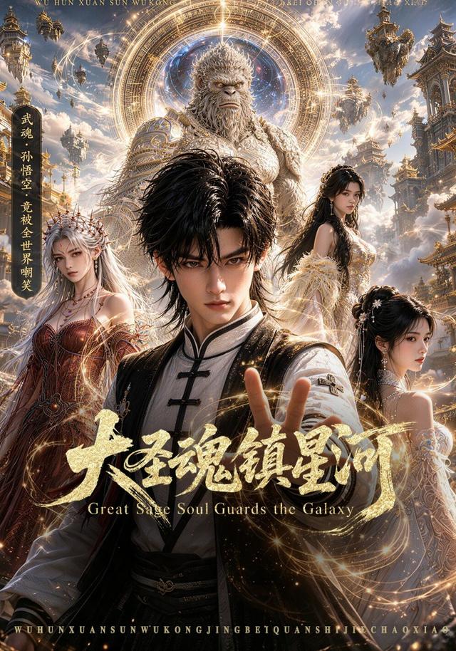 大圣魂镇星河 cover