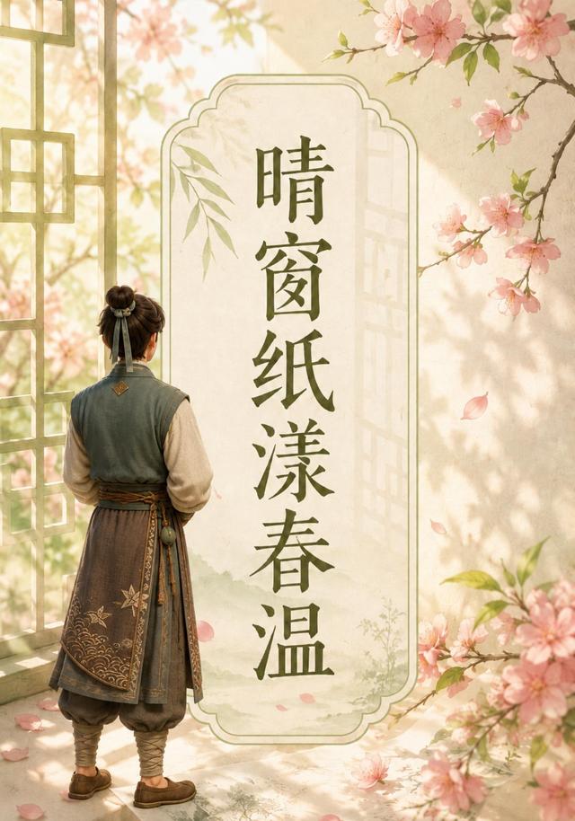 晴窗纸漾春温 cover
