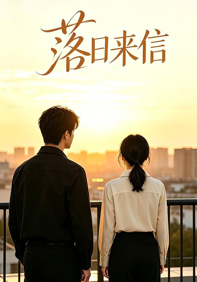 落日来信 cover