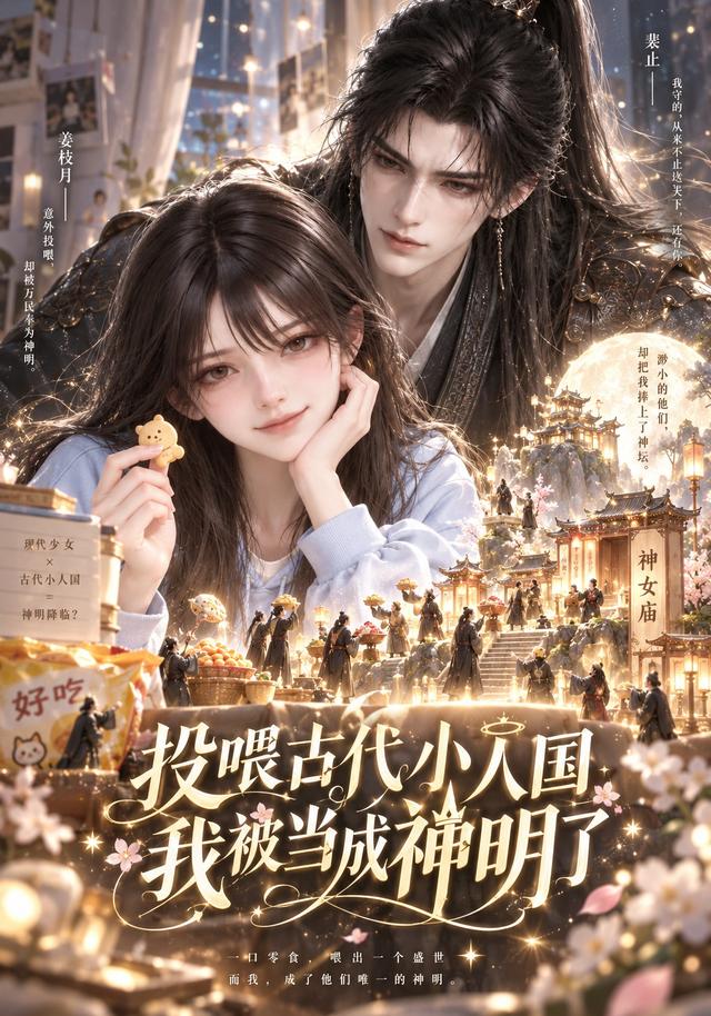 投喂古代小人国，  我被当成神明了