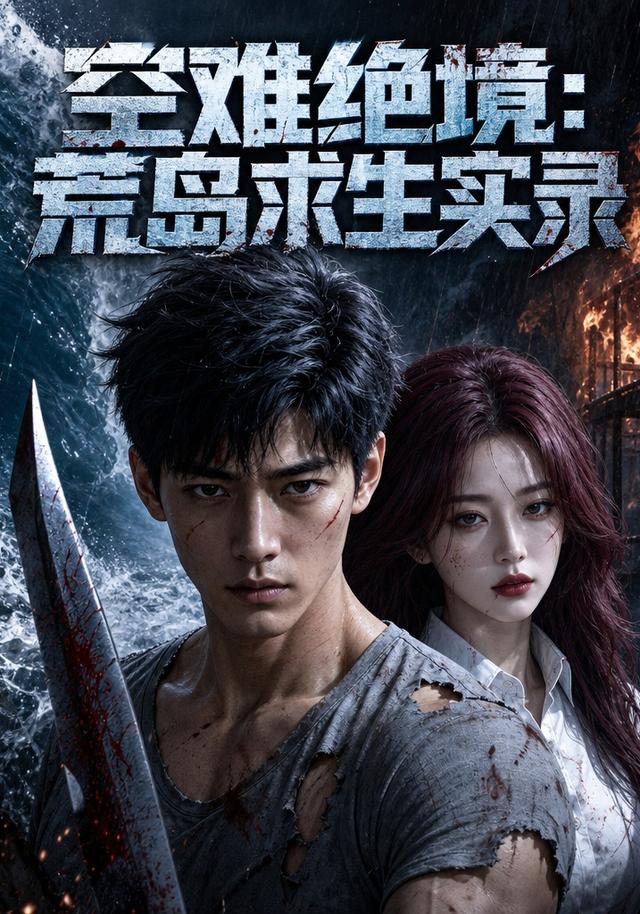 空难绝境：荒岛求生实录 cover