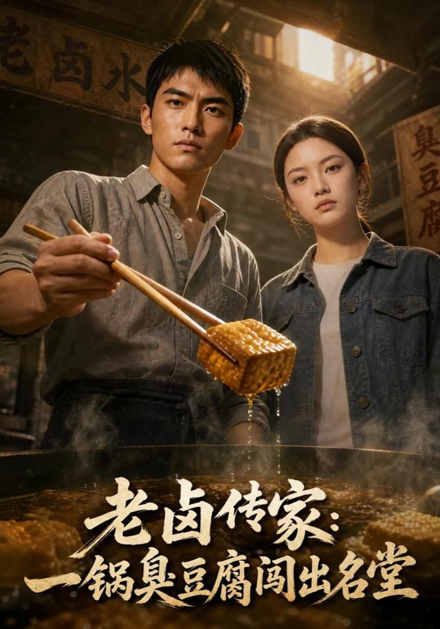 老卤传家:一锅臭豆腐闯出名堂 cover