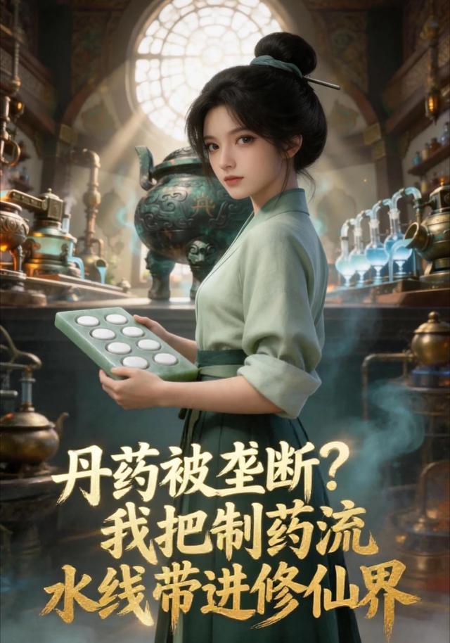 丹药被垄断？我把制药流水线带进修仙界