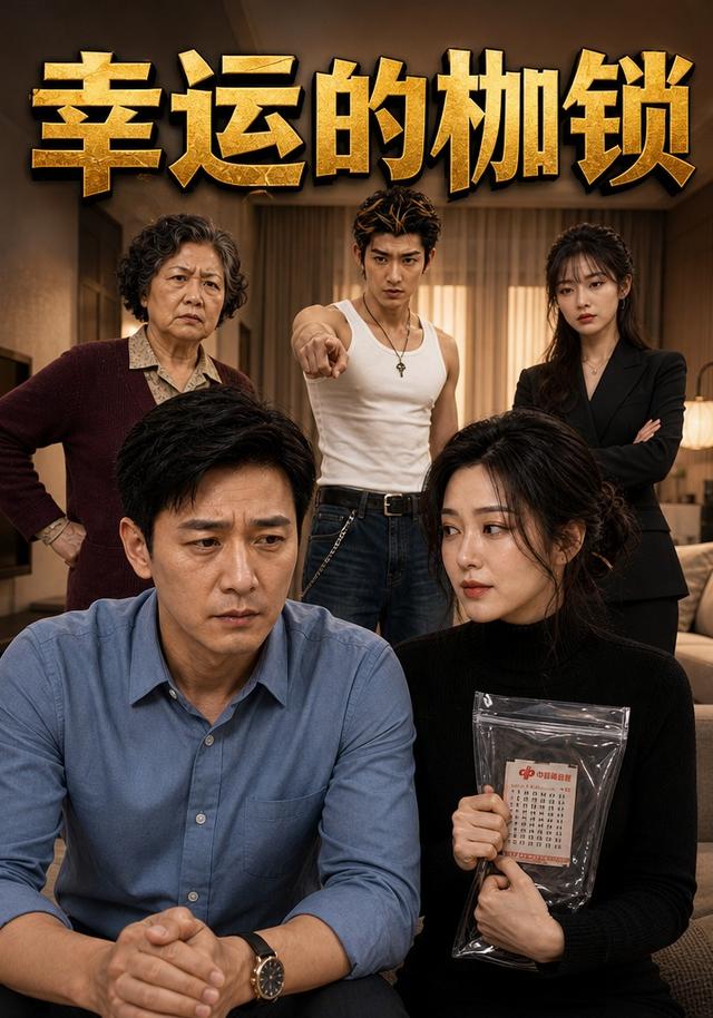 幸运的枷锁 cover