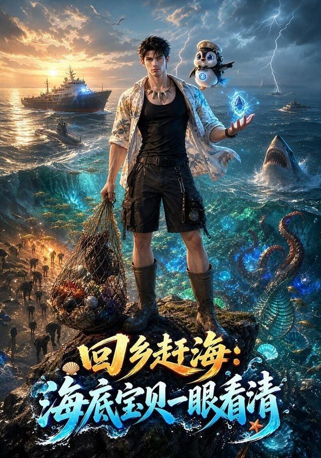 回乡赶海：海底宝贝一眼看清 cover