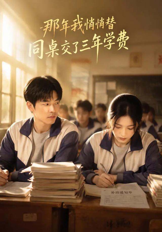那年我悄悄替同桌交了三年学费 cover