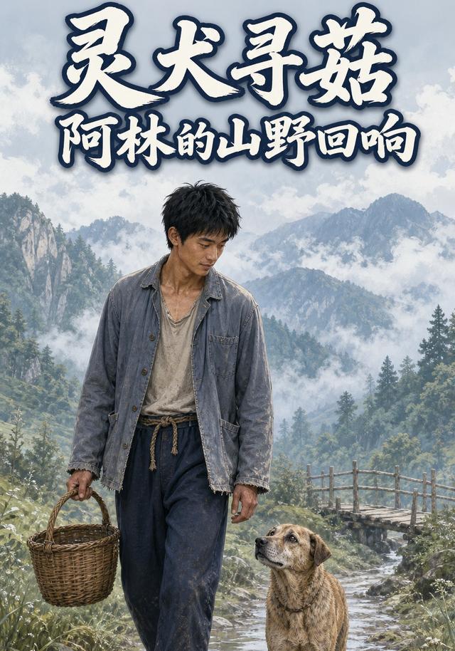 灵犬寻菇：阿林的山野回响