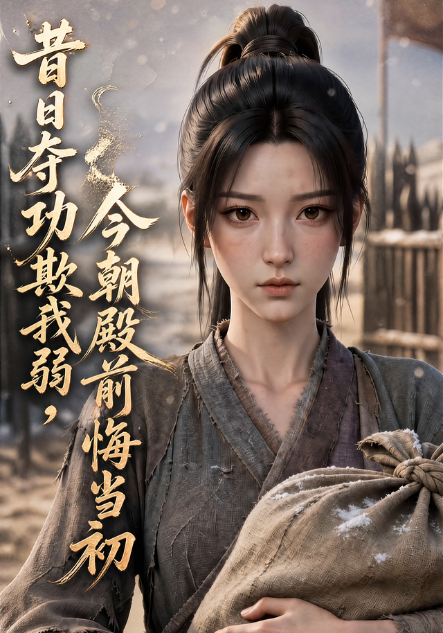 昔日夺功欺我弱，今朝殿前悔当初 cover