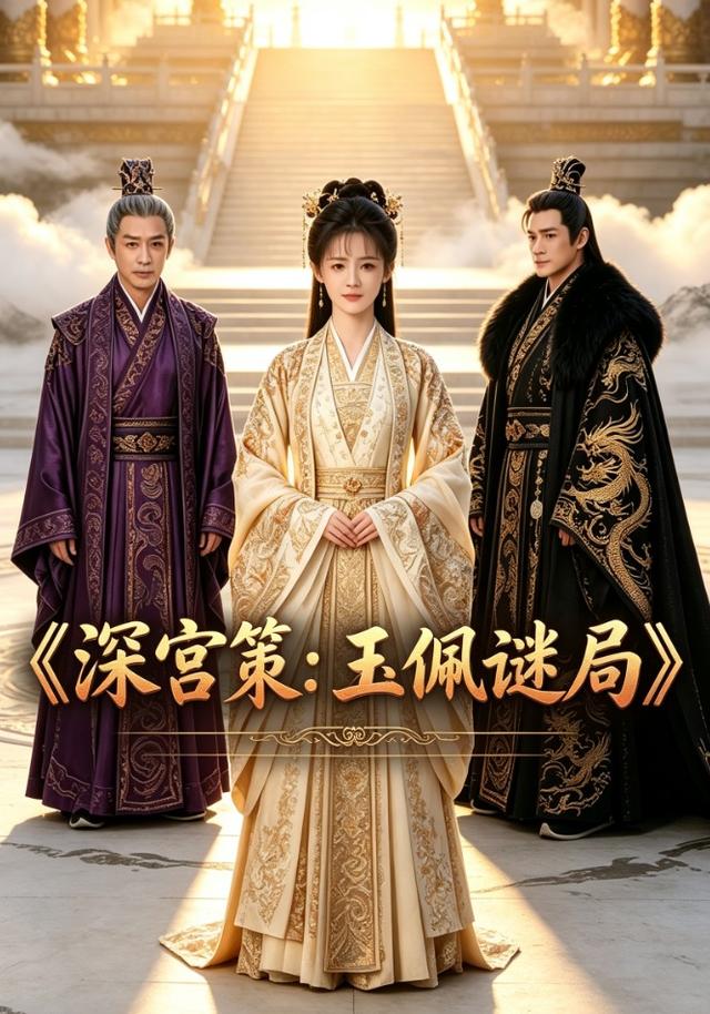 深宫策：玉佩谜局 cover