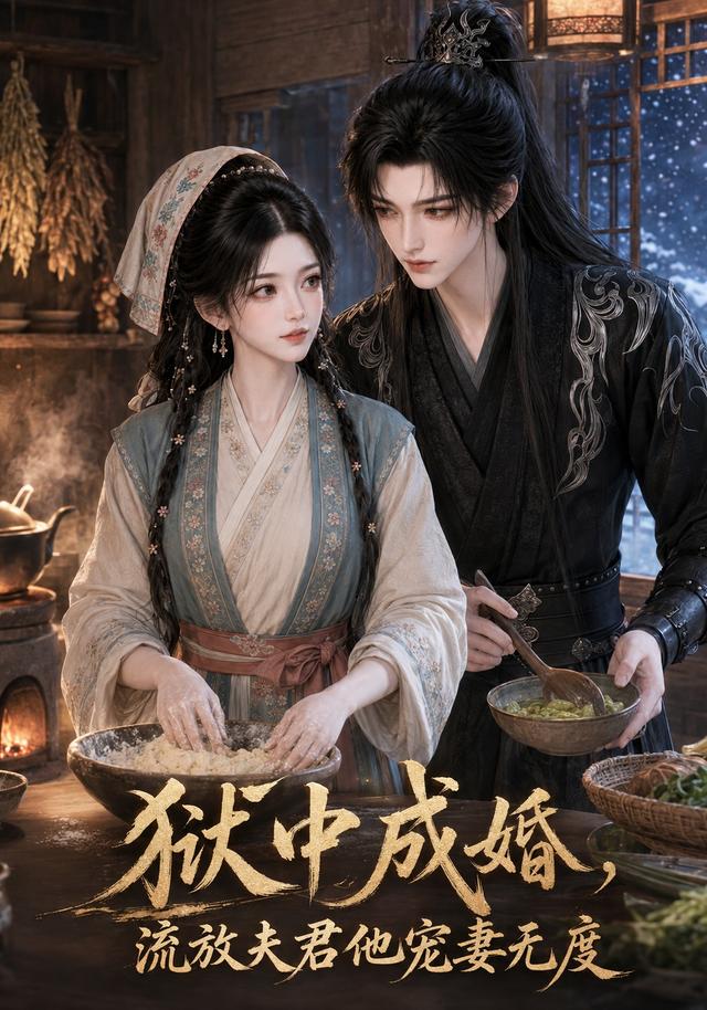 狱中成婚,，流放夫君他宠妻无度 cover