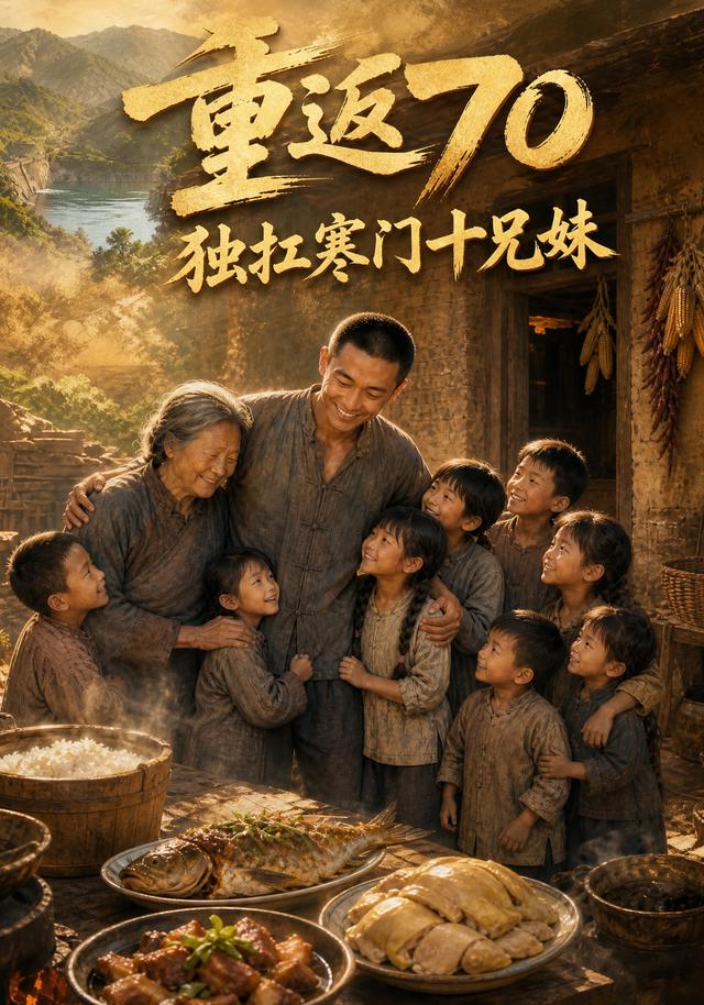 重返70独扛寒门十兄妹 cover