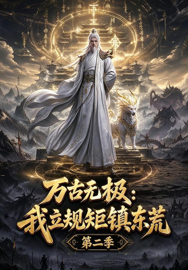 万古无极：我立规矩镇东荒第二季 cover
