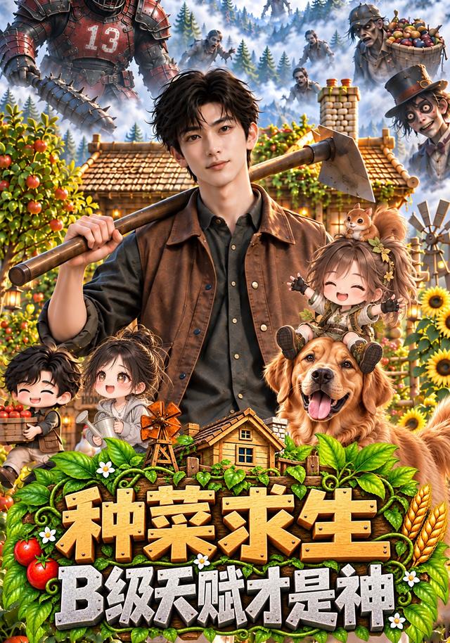 种菜求生，B级天赋才是神