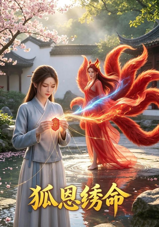 狐恩绣命 cover