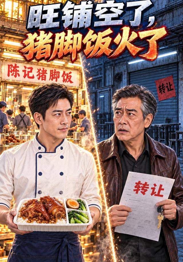 旺铺空了，猪脚饭火了 cover