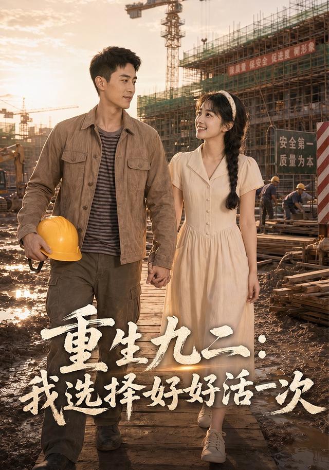 重生九二：我选择好好活一次 cover