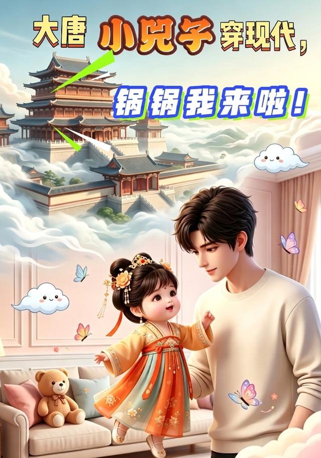 大唐小兕子穿现代，锅锅我来啦！